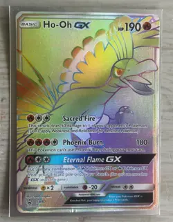 Pokemon GX Holo Promo Card Lot Ho-Oh, Entei, Lucario, Zoroark, Sylveon (2017) - Image 3