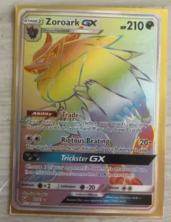 Pokemon GX Holo Promo Card Lot Ho-Oh, Entei, Lucario, Zoroark, Sylveon (2017) - Image 4