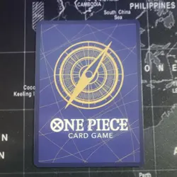 One Piece Monkey D. Luffy OP15-119 Foil Character Card 7000 Power - Image 2