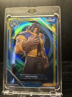 Marvel Rivals Wolverine 2026 Eternal Glory Limited Edition Holo Card 02/100 - Image 1