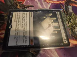 Magic: The Gathering Grim Tutor Sorcery Core Set 2021 Black Rare Wizards Card - Image 2