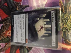 Magic: The Gathering Grim Tutor Sorcery Core Set 2021 Black Rare Wizards Card - Image 4