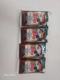 2024 Topps Baseball UPDATE SERIES JUMBO packs 36 Cards 4 Pack Lot Auto Relics - Image 1