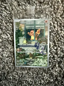 Charmander SVP 044 SV: Obsidian Flames Promo Card Scarlet Violet Sealed Pokemon - Image 1