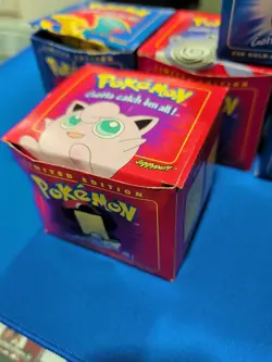 Lot Of 5 23K Gold Plated 1999 Burger King Pokemon Trading Cards With COA Boxes - Image 2