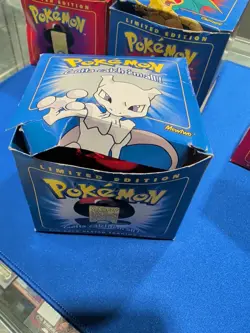 Lot Of 5 23K Gold Plated 1999 Burger King Pokemon Trading Cards With COA Boxes - Image 4