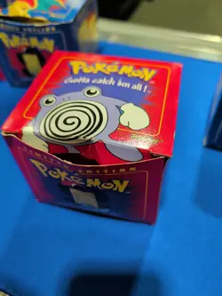 Lot Of 5 23K Gold Plated 1999 Burger King Pokemon Trading Cards With COA Boxes - Image 5