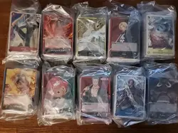 One Piece CCG Common/Rare Card Bulk Lot (1000 Cards) Mixed Sets - Image 1
