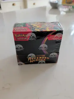 Pokemon Cards Ascended Heroes Box Booster Packs - Image 1