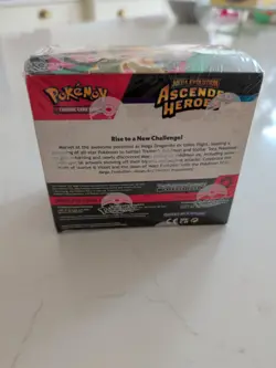Pokemon Cards Ascended Heroes Box Booster Packs - Image 3