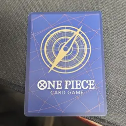 Nami (Straw Hat Crew Foil SR) EB03-058 6000 Power One Piece CCG Card - Image 3