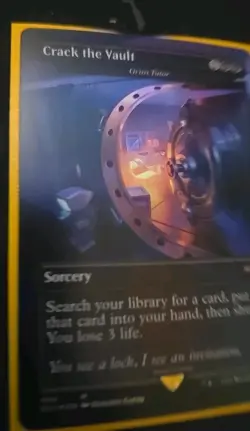 Crack the Vault - Grim Tutor -Foil Near Mint MTG Secret Lair - Image 2
