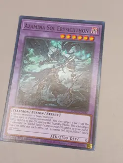Yugioh! Azamina Sol Erysichthon - ROTA-EN032 - Common - 1st Edition Near Mint - Image 2