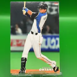 Shohei Ohtani Card 2016 Calbee T-03 Nippon Ham Fighters Angels Japanese TCG - Image 2