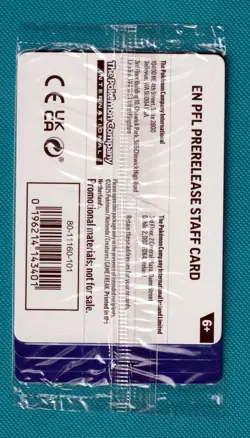 Phantasmal Flames STAFF Promo Prerelease All 4 Cards MEP014,015,016,017 Stamped - Image 2