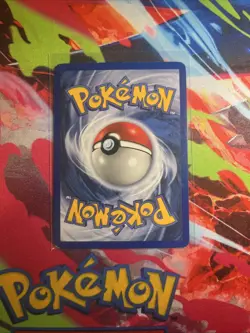 Pokemon Mew #9 Black Star Promo Holo Swirl Vintage TCG Card WOTC - Image 2