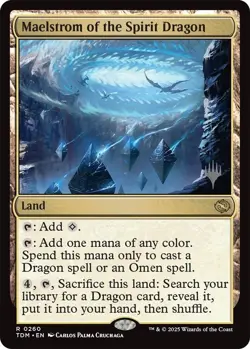Maelstrom of the Spirit Dragon [PPTDM - 260] - NM [Normal] TCG MTG - Image 1