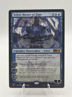Teferi, Master of Time Core Set 2021 Regular - Image 1