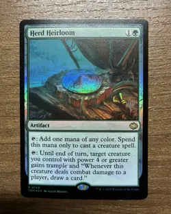 Herd Heirloom Promo Pack: Tarkir: Dragonstorm Regular - Image 1
