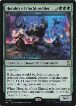 Heralds of the Shredder - Vigor Commander: Teenage Mutant Ninja Turtles Regular - Image 1