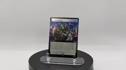 MTG Turtles Forever EXTENDED ART FOIL #0261 TMNT Rare NM Magic - Image 2