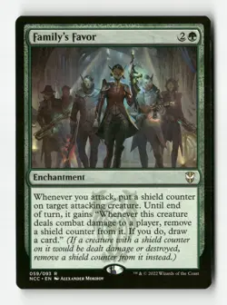 Family's Favor - New Capenna Commander - #59 - Non-Foil - NM - MTG - Image 1