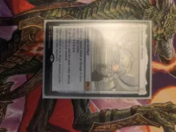 Magic: The Gathering Chromatic Orrery Core Set 2021 Wizards Single - Image 1