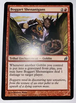 MtG Boggart Shenanigans 155/301 Lorwyn Regular Uncommon - Image 1