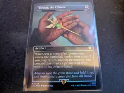 MTG Magic the Gathering FOIL Cloudstone Curio / Elessar, the Elfstone LTC! - Image 1