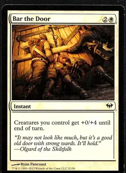 Bar the Door C Dark Ascension 2 LP Normal - Image 1