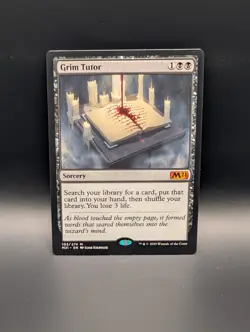 MTG - Grim Tutor - Normal - Sorcery - M21 #103 - Mythic - Image 1