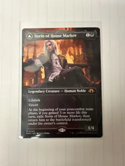 Sorin of House Markov - Borderless- Modern Horizons 3 - MH3 MTG - 0444 - Regular - Image 2
