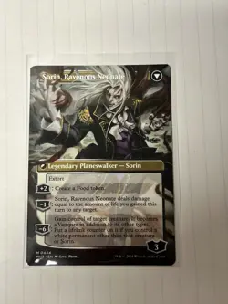 Sorin of House Markov - Borderless- Modern Horizons 3 - MH3 MTG - 0444 - Regular - Image 3