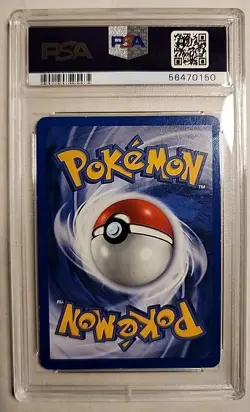 2000 POKEMON ROCKET #50 CHARMANDER 1ST EDITION PSA 8 - Image 2
