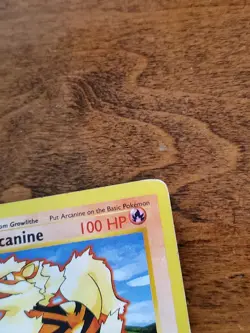 Pokemon TCG - Arcanine - Base Set Shadowless 23/102 - Image 2