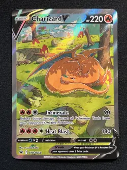 Pokemon TCG Charizard UPC Promo Set SWSH260 SWSH261 SWSH262 VMAX VSTAR V NM/M - Image 2