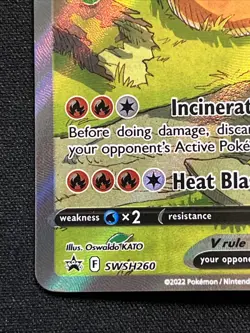 Pokemon TCG Charizard UPC Promo Set SWSH260 SWSH261 SWSH262 VMAX VSTAR V NM/M - Image 3