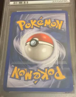 Magmar Ex Holo Psa 9 Mint Ruby Sapphire Pokemon 2003 E Series #100 Nice Swirl - Image 5