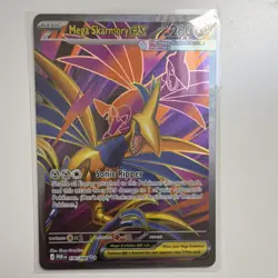 Pokemon Mega Skarmory EX Full Art Ultra Rare Holo POR 106/088 260 HP English - Image 1