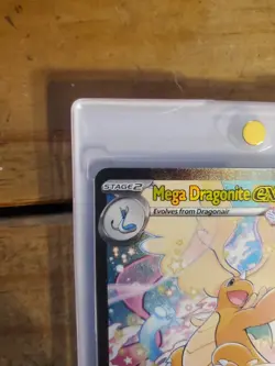 MEGA DRAGONITE EX ALT ART 290/217 ASCENDED HEROES POKEMON SIR SPECIAL RARE - Image 4