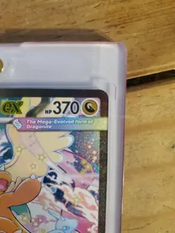MEGA DRAGONITE EX ALT ART 290/217 ASCENDED HEROES POKEMON SIR SPECIAL RARE - Image 5