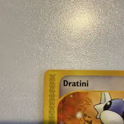 Pokemon TCG Dratini Expedition Base Set Common Basic 40HP 107/165 2002 Regular - Image 4