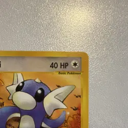 Pokemon TCG Dratini Expedition Base Set Common Basic 40HP 107/165 2002 Regular - Image 5