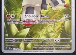 Throh 128/086 - Black Bolt Illustration Rare Pokemon TCG NM - Image 3