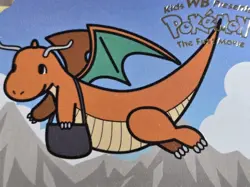 Pokemon Wotc Black Star Promo # 5 Movie Promo DRAGONITE **not played** - Image 4