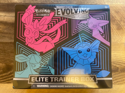 Pokemon TCG Evolving Skies ETB Factory Sealed FAST SHIP - Image 1