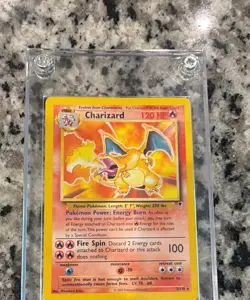 Pokemon Charizard Legendary Collection 3/110 Holo Rare - Image 1