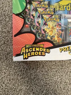 Pokemon Ascended Heroes Premium Poster Collection Mega Gardevoir - NEW/SEALED - Image 2