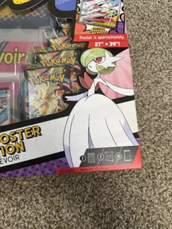Pokemon Ascended Heroes Premium Poster Collection Mega Gardevoir - NEW/SEALED - Image 3