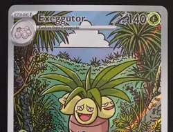 Exeggutor - 135/132 - Pokemon Mega Evolution Illustration Rare NM - Image 2